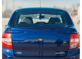 Накладка на крышку багажника Lada Granta седан