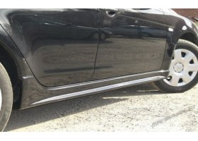 Пороги "Реплика" на Mitsubishi Lancer X