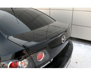 лип спойлер на Mazda 3