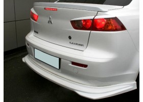 Реснички задние на Mitsubishi Lancer X
