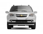Декоративная защита картера одинарная Ø63мм Chevrolet Niva FL (нерж)
