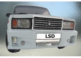 Тюнинг ВАЗ 2105,2107 "LSD"