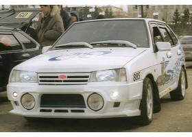 Тюнинг 2109DM Sport на ВАЗ 2109