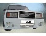 Бампер передний «LSD» на ВАЗ 2105,07