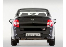 Задний бампер Granta-Sport
